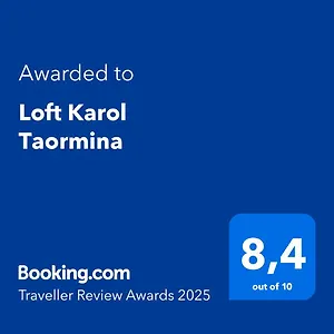 Loft Karol Taormina Gaggi